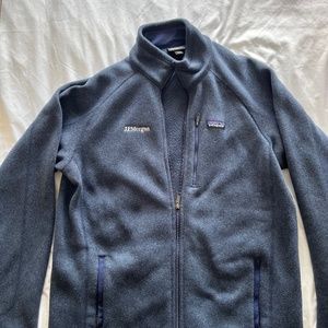 Patagonia zip up fleece